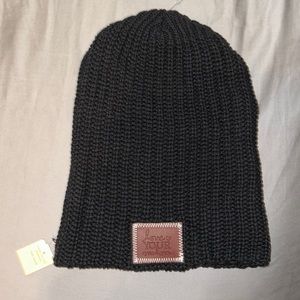 love your melon black beanie